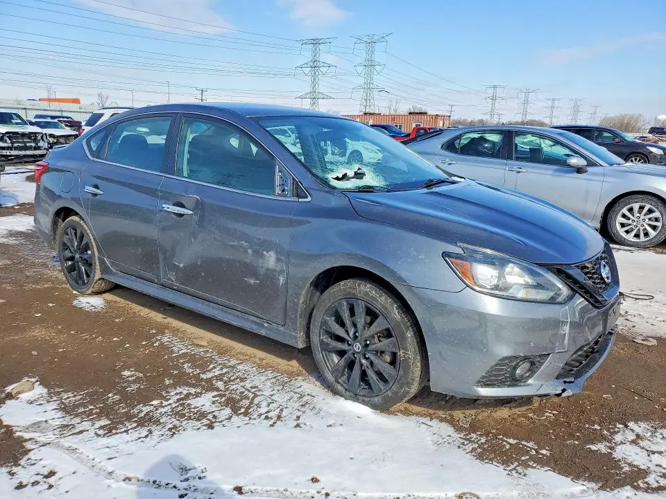2018 NISSAN SENTRA SR  
