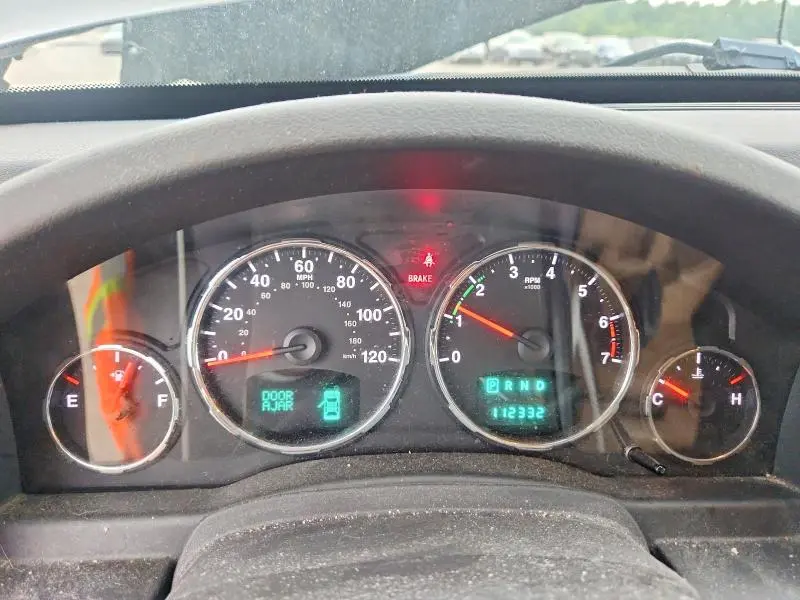 2012 JEEP LIBERTY LIMITED  