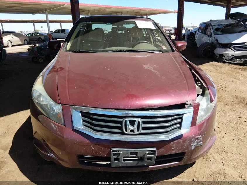 2010 HONDA ACCORD 2.4 LX