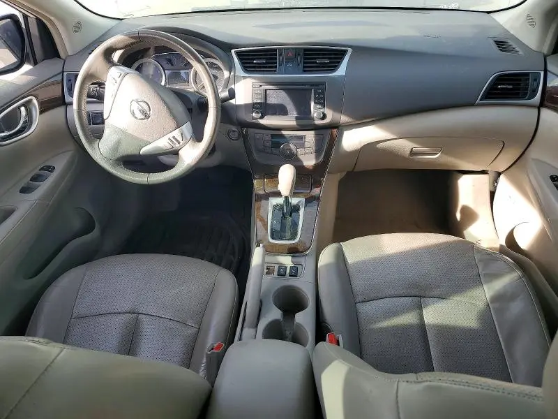 2013 NISSAN SENTRA S  
