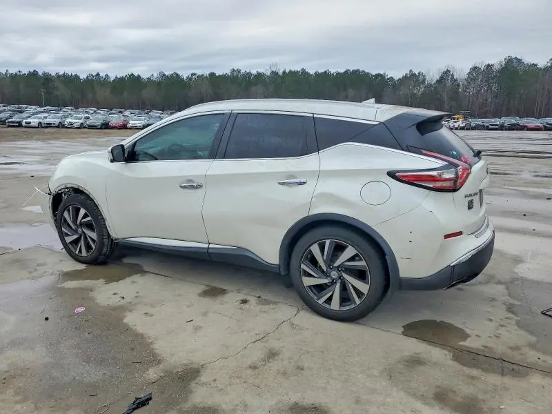 2015 NISSAN MURANO S  