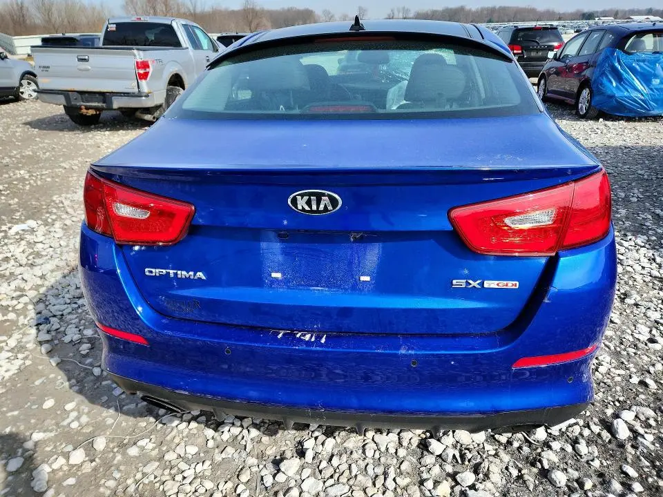 2015 KIA OPTIMA SX TURBO  