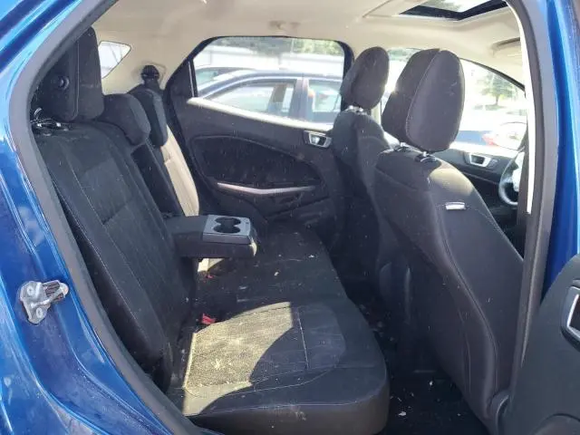 2019 FORD ECOSPORT SE  