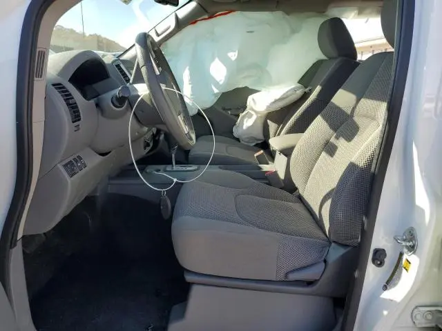 2021 NISSAN FRONTIER S  