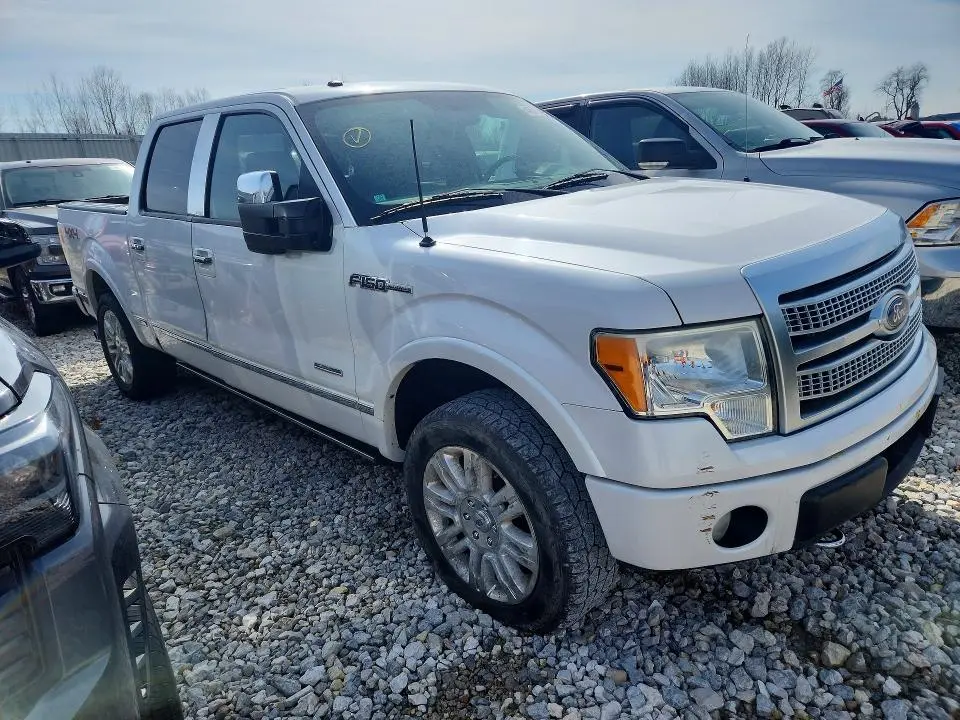 2011 FORD F150 SUPERCREW  