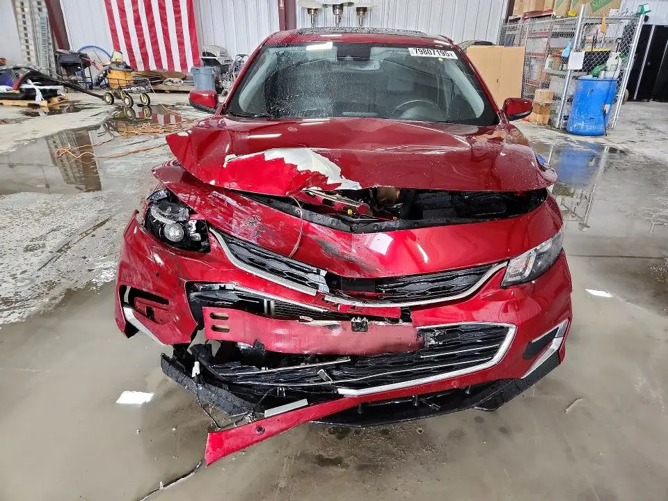 2018 CHEVROLET MALIBU PREMIER  