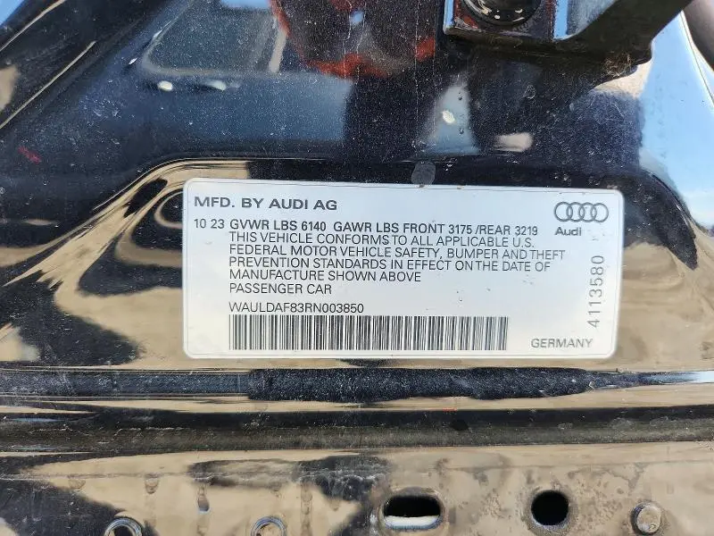 2024 AUDI A8 L  