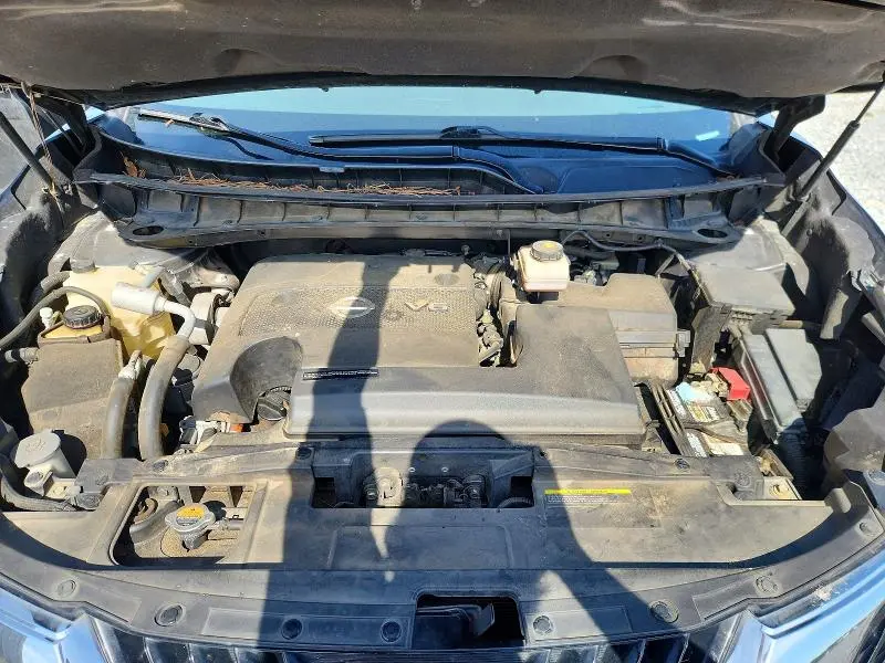 2015 NISSAN MURANO PLATINUM  