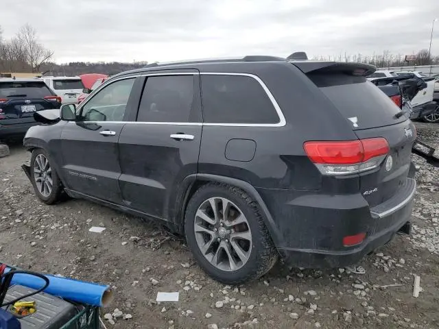 2018 JEEP GRAND CHEROKEE OVERLAND