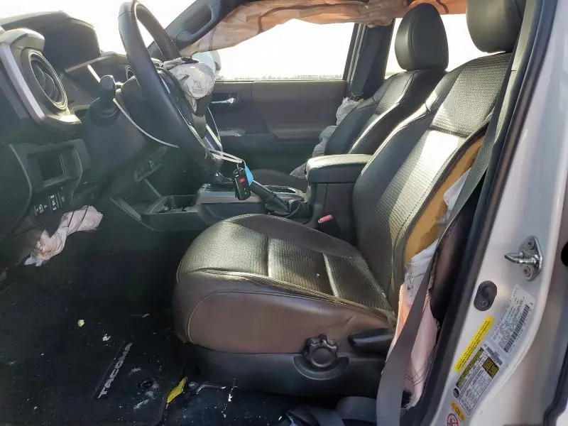 2018 TOYOTA TACOMA DOUBLE CAB  