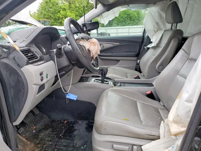2017 HONDA PILOT EXL  