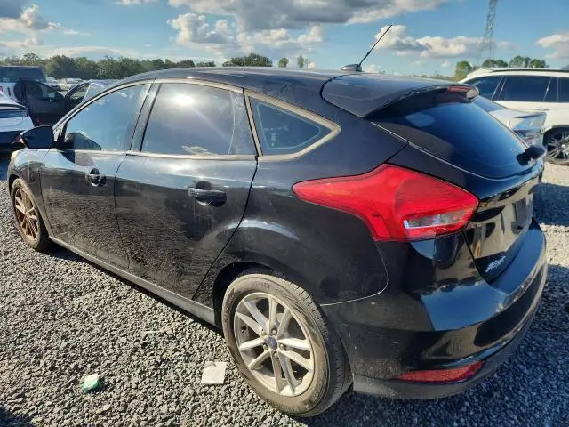 2016 FORD FOCUS   