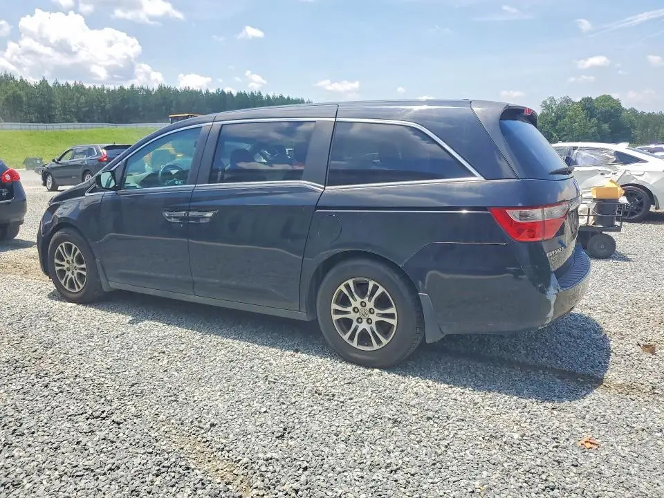 2012 HONDA ODYSSEY EXL  