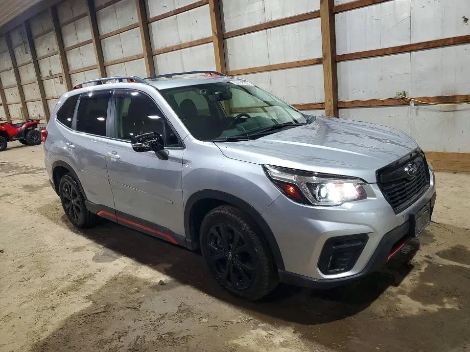 2019 SUBARU FORESTER   