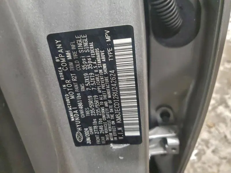 2024 HYUNDAI TUCSON LIMITED  