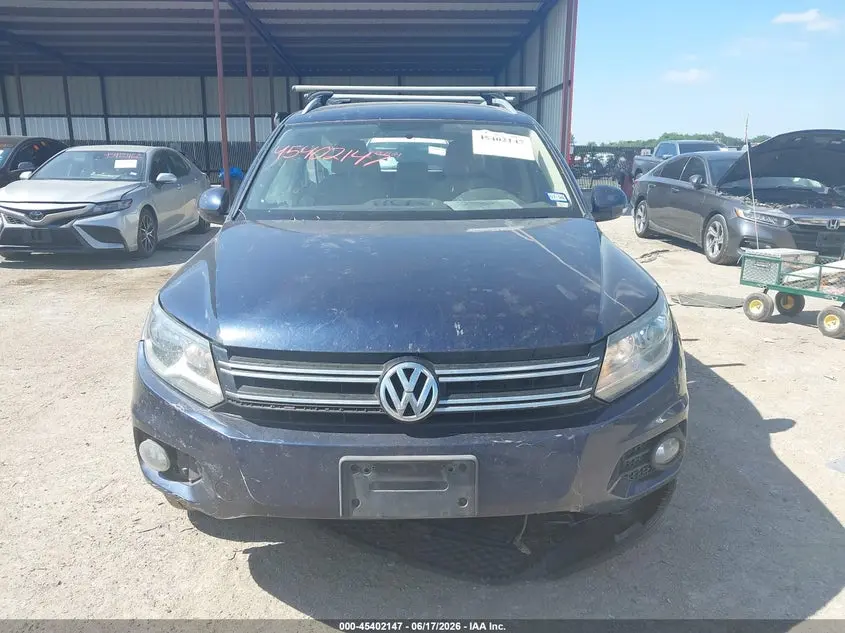 2014 VOLKSWAGEN TIGUAN S/SE/SEL/R-LINE
