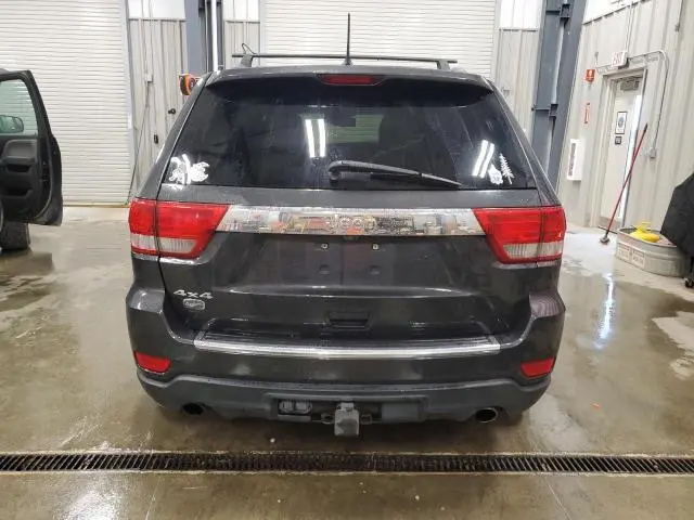 2011 JEEP GRAND CHEROKEE OVERLAND  