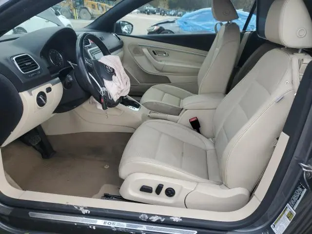 2012 VOLKSWAGEN EOS KOMFORT  
