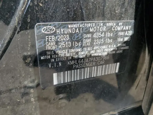 2023 HYUNDAI SONATA SEL  