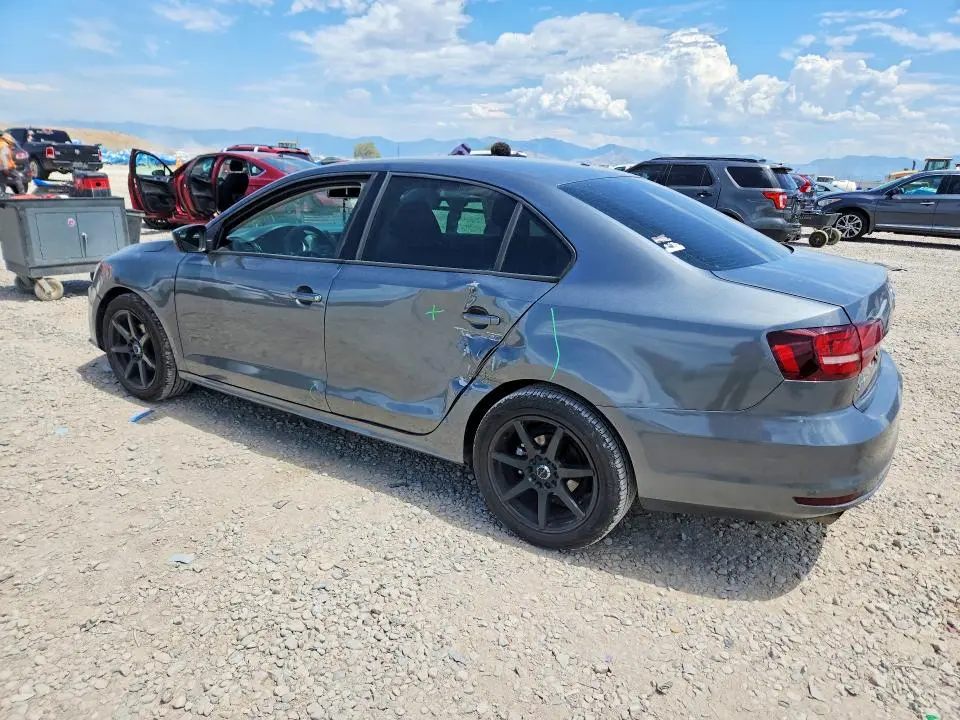 2016 VOLKSWAGEN JETTA S  