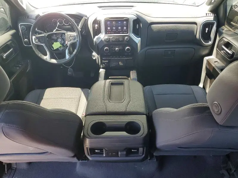 2021 CHEVROLET SILVERADO K1500 RST  