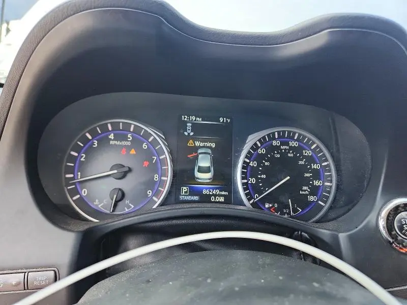 2017 INFINITI Q50 RED SPORT 400  