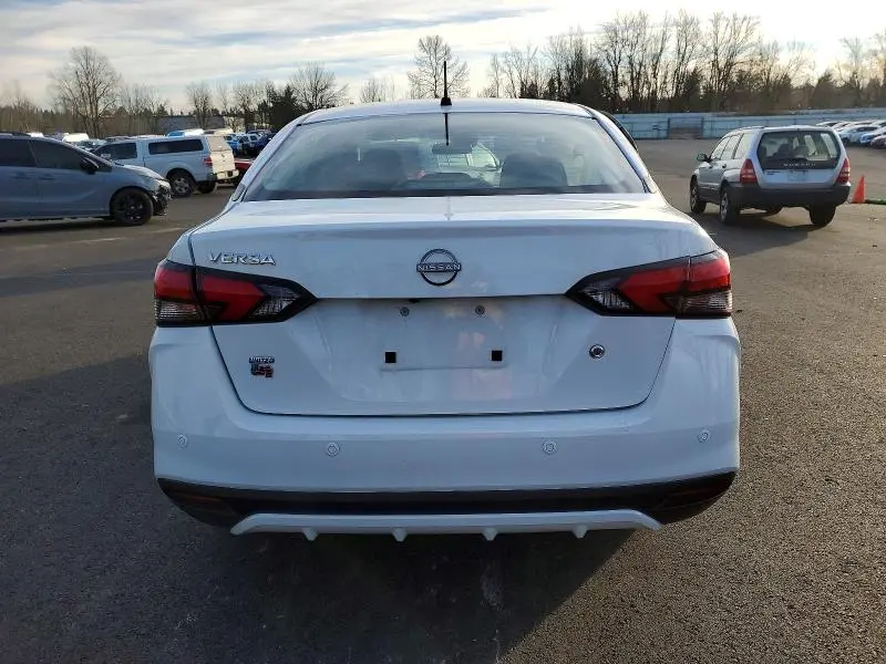 2025 NISSAN VERSA S  