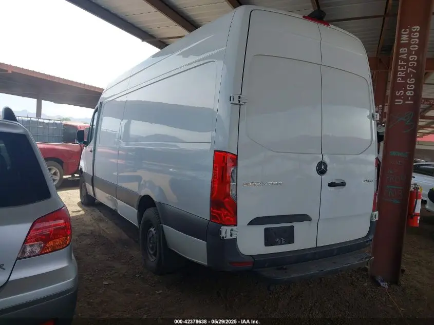 2021 MERCEDES-BENZ SPRINTER 2500
