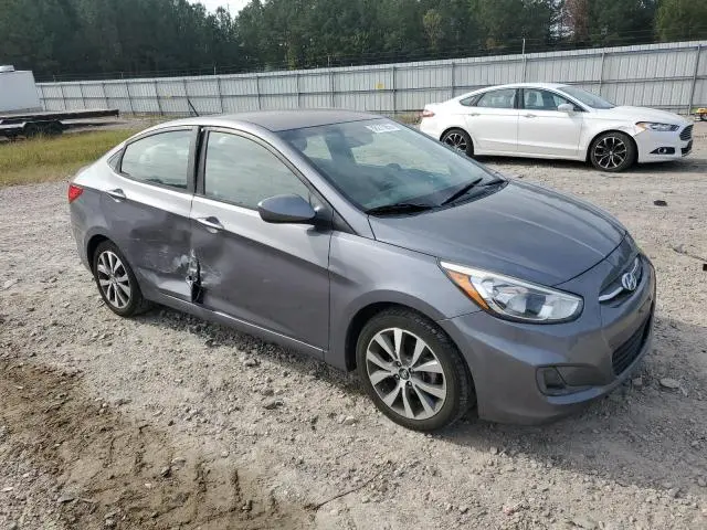 2017 HYUNDAI ACCENT SE