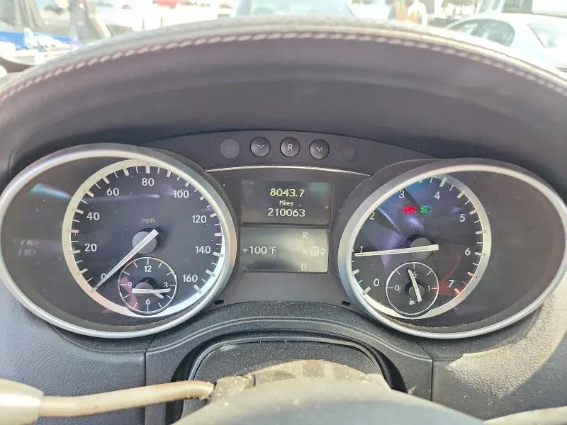 2011 MERCEDES-BENZ GL 450 4MATIC  