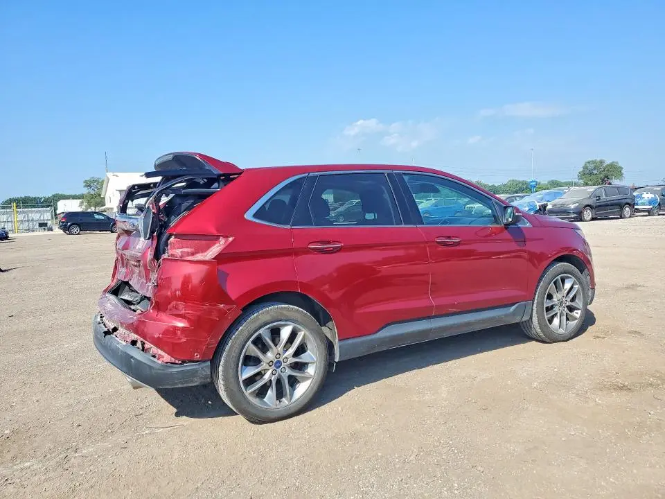 2015 FORD EDGE TITANIUM  