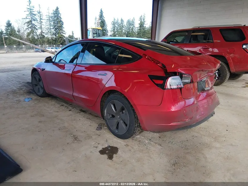 2021 TESLA MODEL 3 LONG RANGE DUAL MOTOR ALL-WHEEL DRIVE