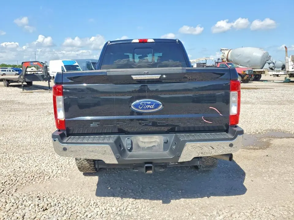2018 FORD F250 SUPER DUTY  