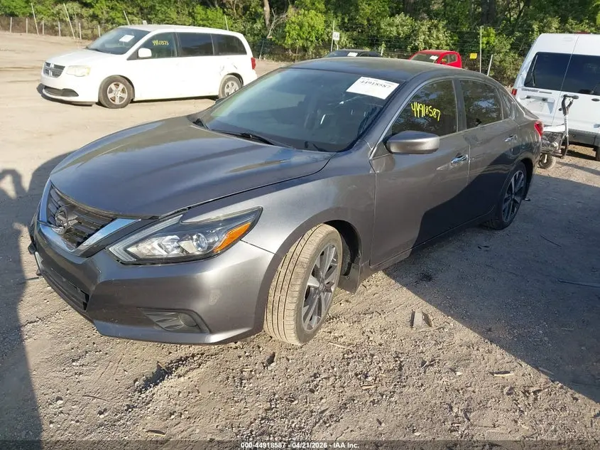 2017 NISSAN ALTIMA 2.5 SR