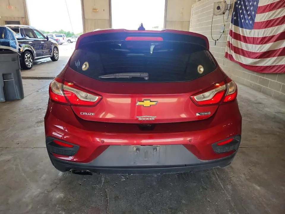 2017 CHEVROLET CRUZE PREMIER  