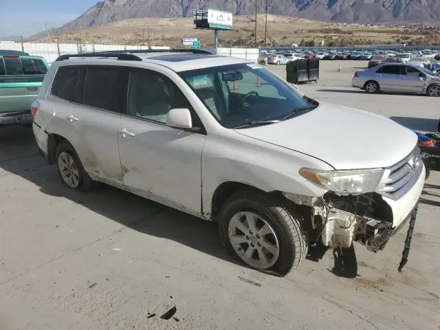 2011 TOYOTA HIGHLANDER BASE  