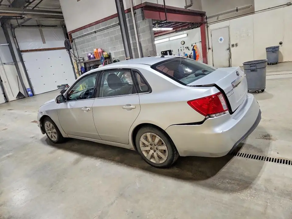 2011 SUBARU IMPREZA 2.5I  