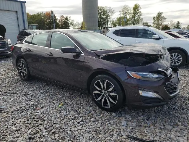 2021 CHEVROLET MALIBU RS  