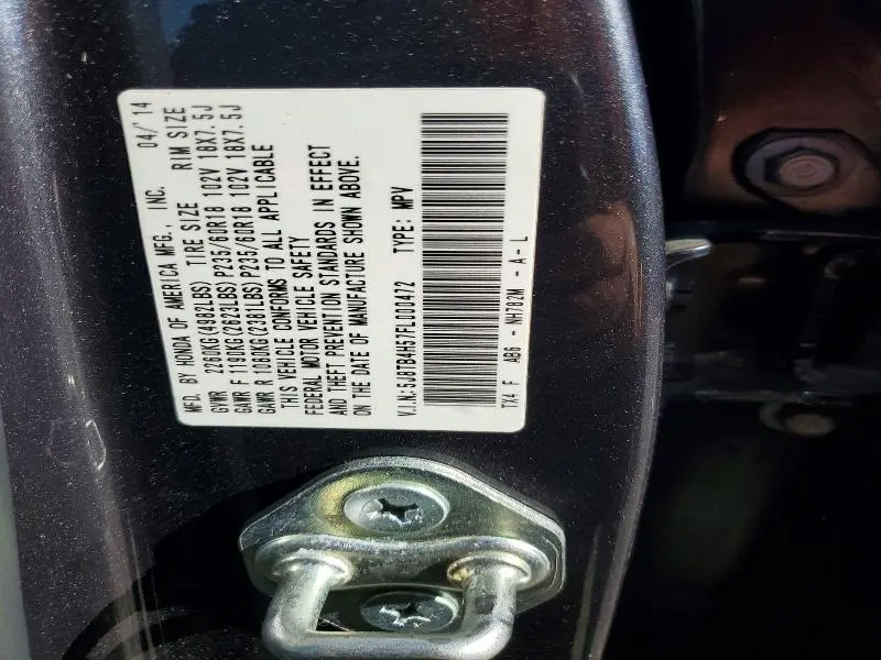 2015 ACURA RDX TECHNOLOGY  