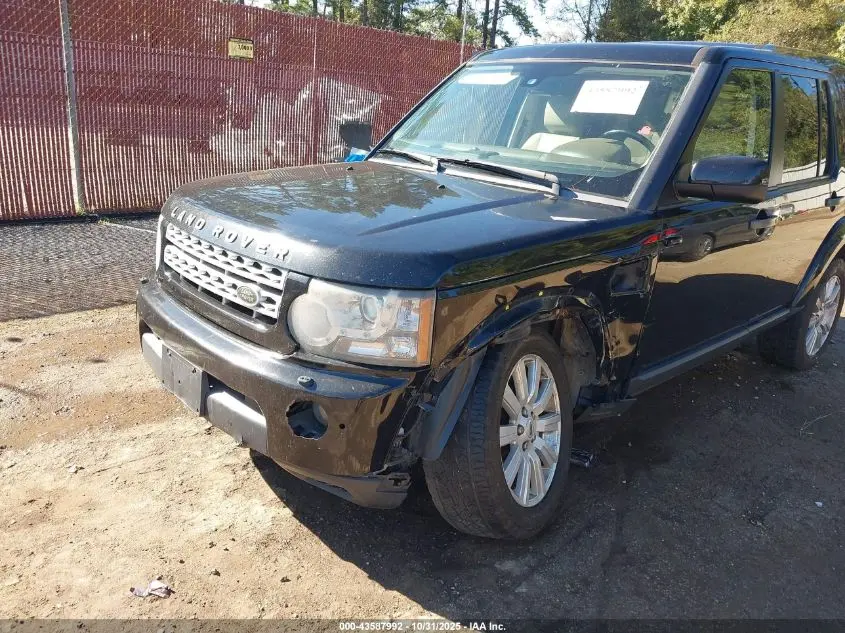 2013 LAND ROVER LR4  