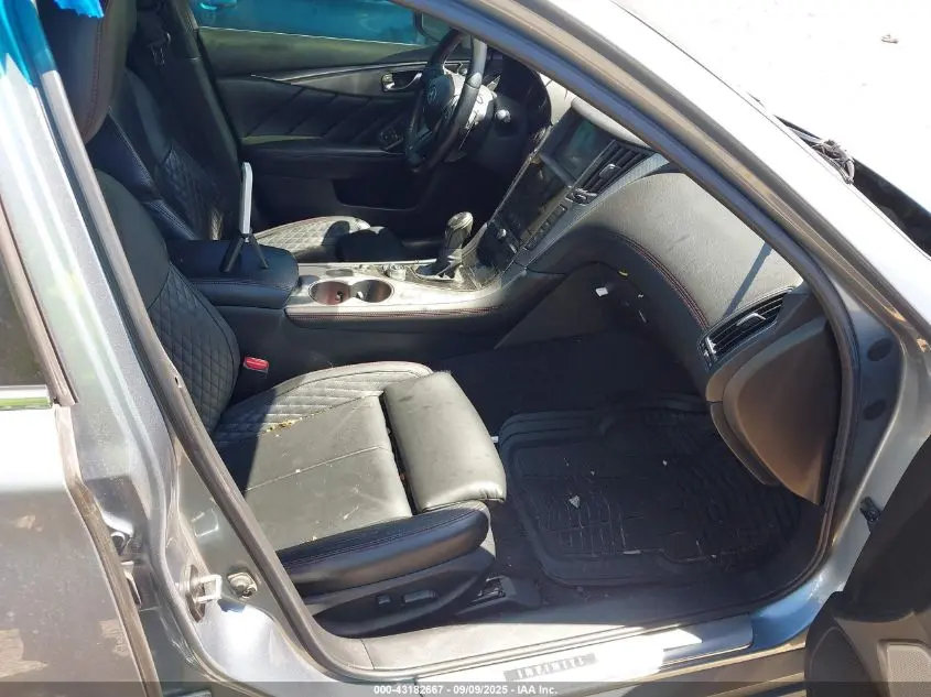 2018 INFINITI Q50 3.0T RED SPORT 400