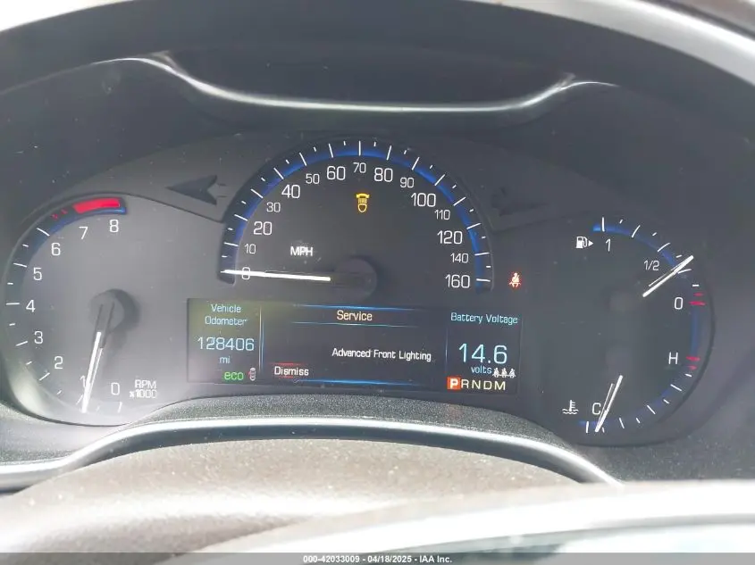 2016 CADILLAC SRX PERFORMANCE COLLECTION