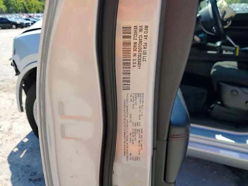 2025 DODGE DURANGO GT  