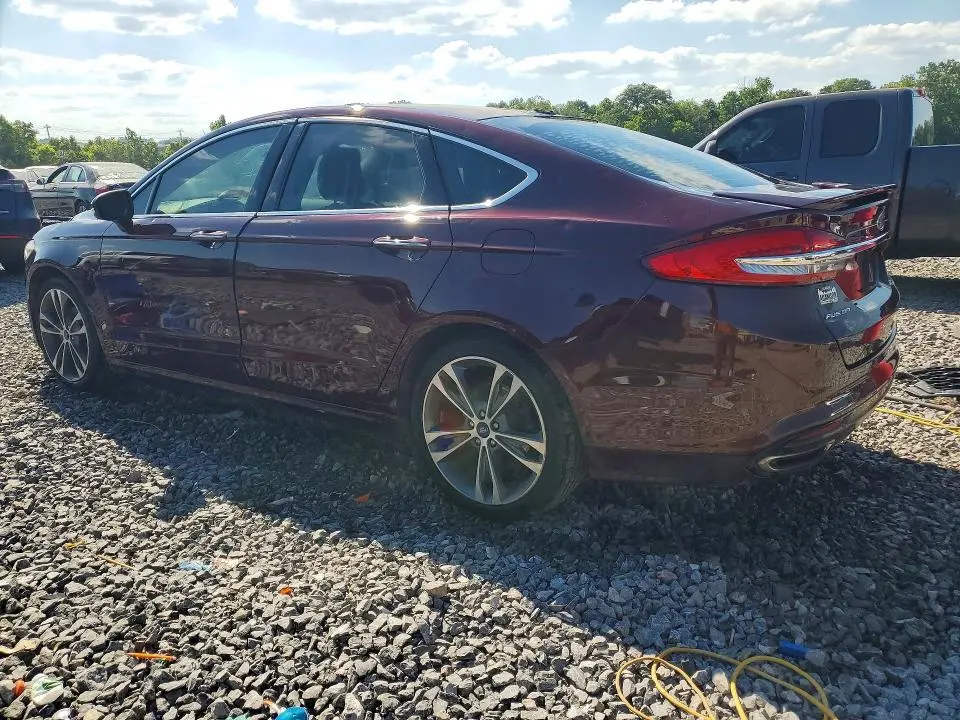 2018 FORD FUSION TITANIUM  