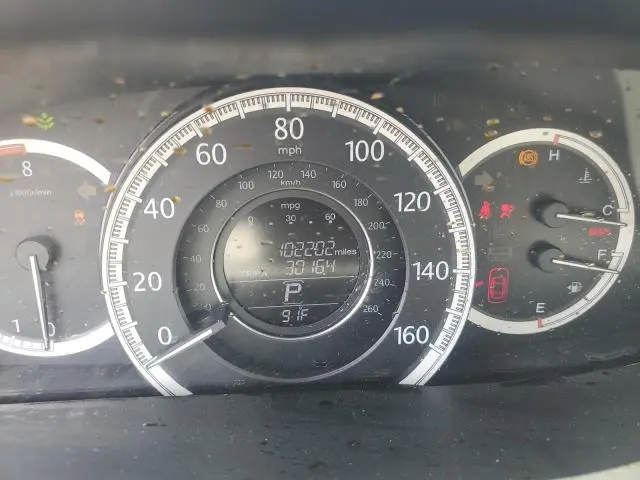 2015 HONDA ACCORD LX  