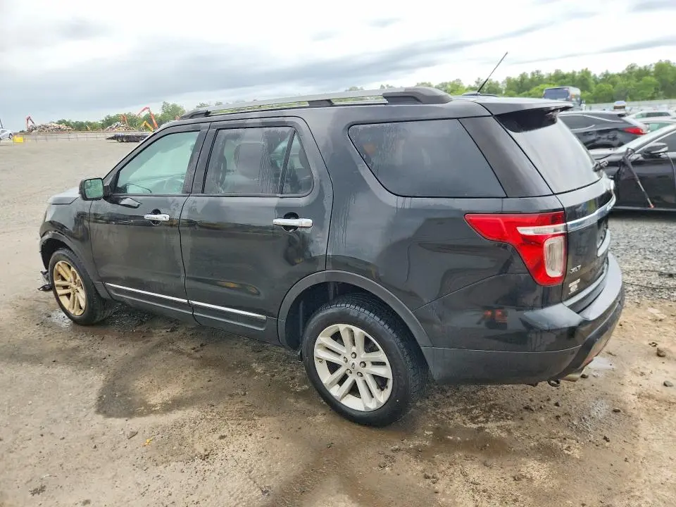 2015 FORD EXPLORER XLT  