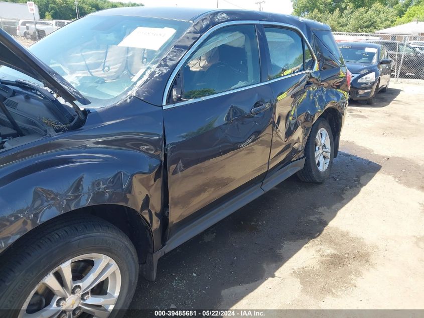 2016 CHEVROLET EQUINOX LS