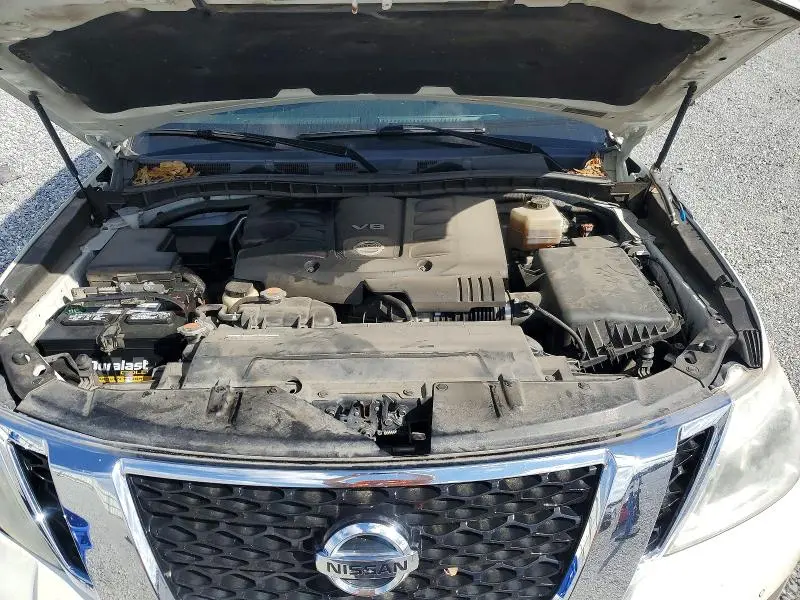 2017 NISSAN ARMADA PLATINUM  