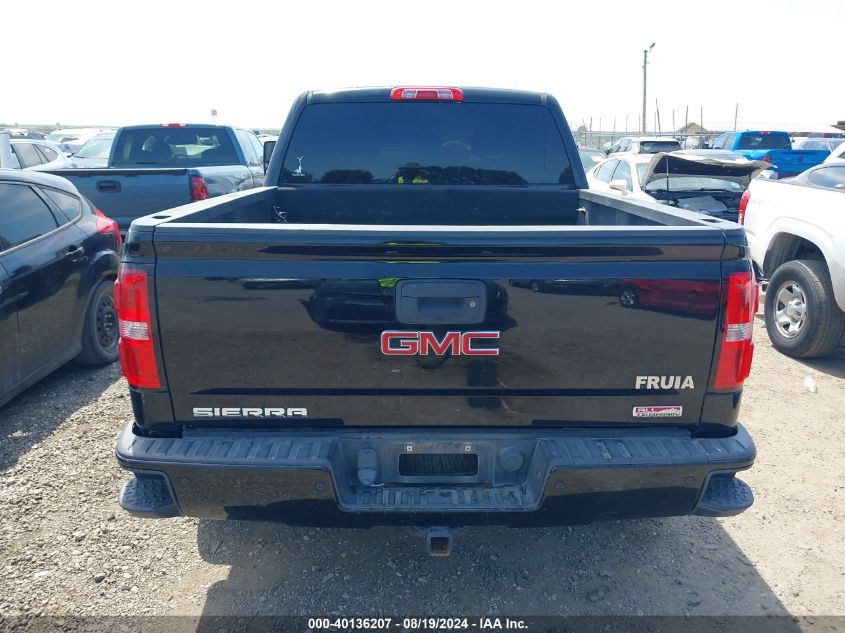 2014 GMC SIERRA 1500 SLT