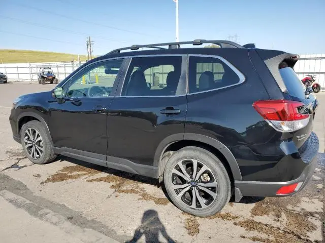 2019 SUBARU FORESTER LIMITED  